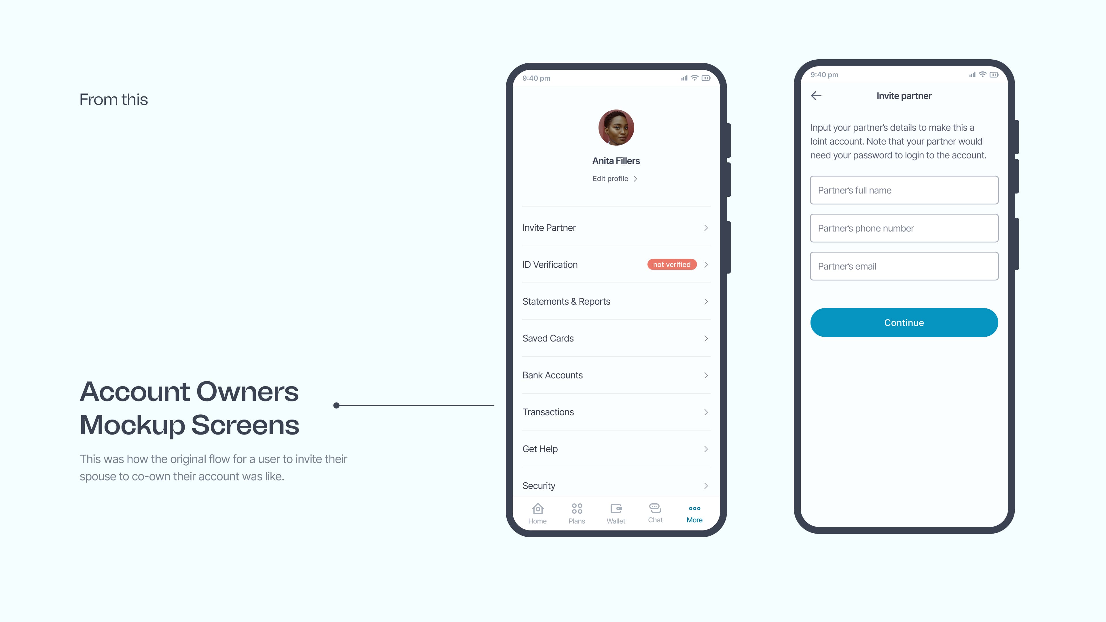 Account owners (from this)
