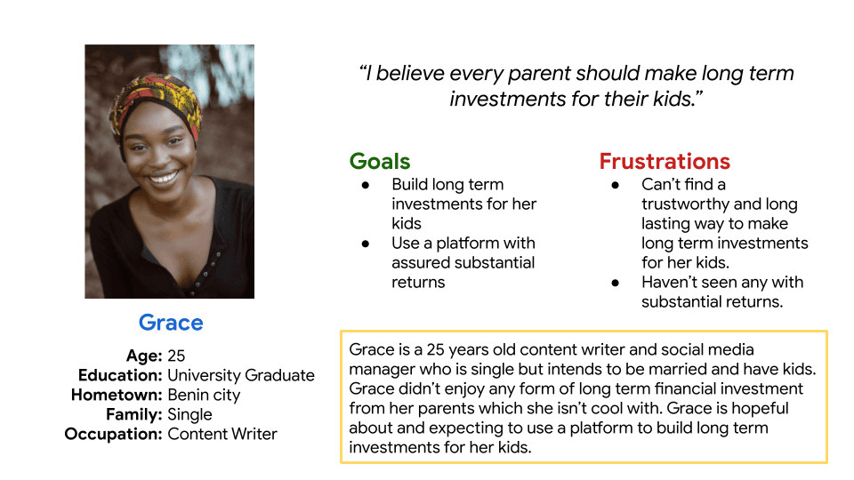 Intending parent persona 1