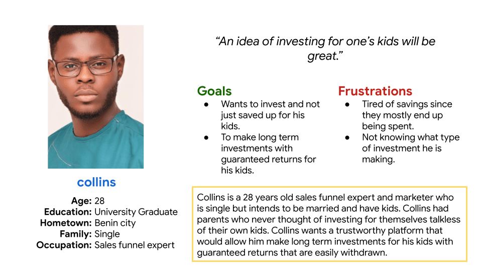 Intending parent persona 2