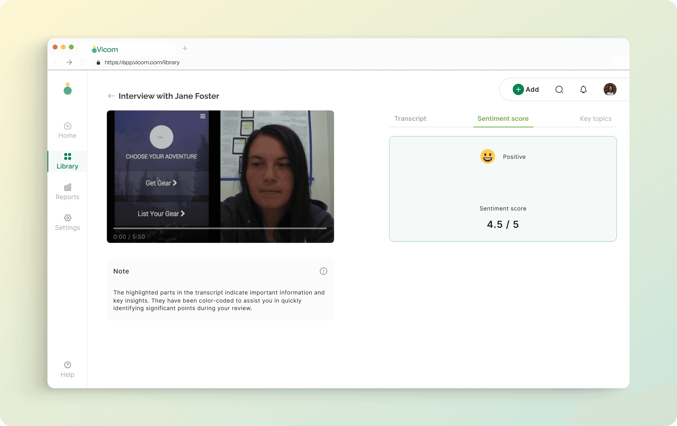 Vicom video detail 2