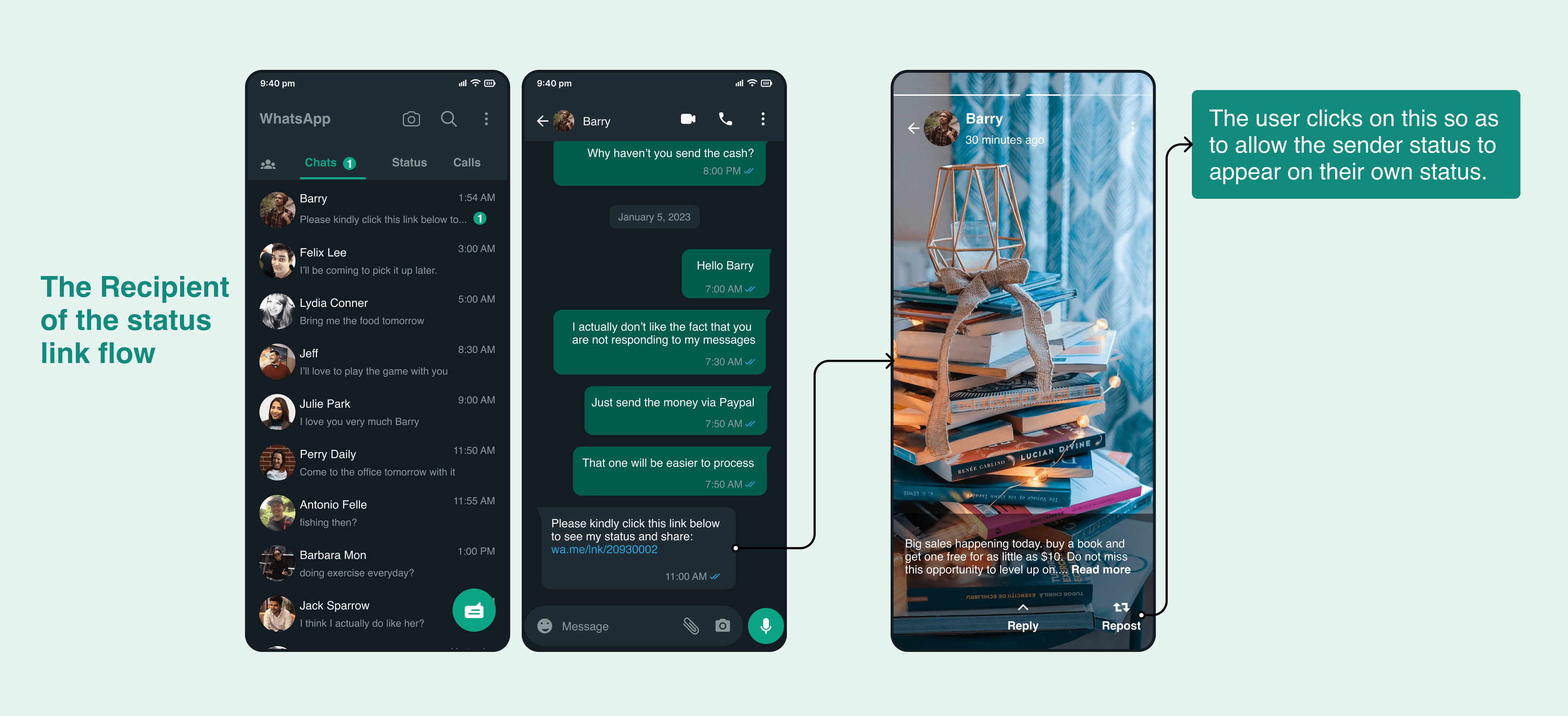 WhatsApp concept 4